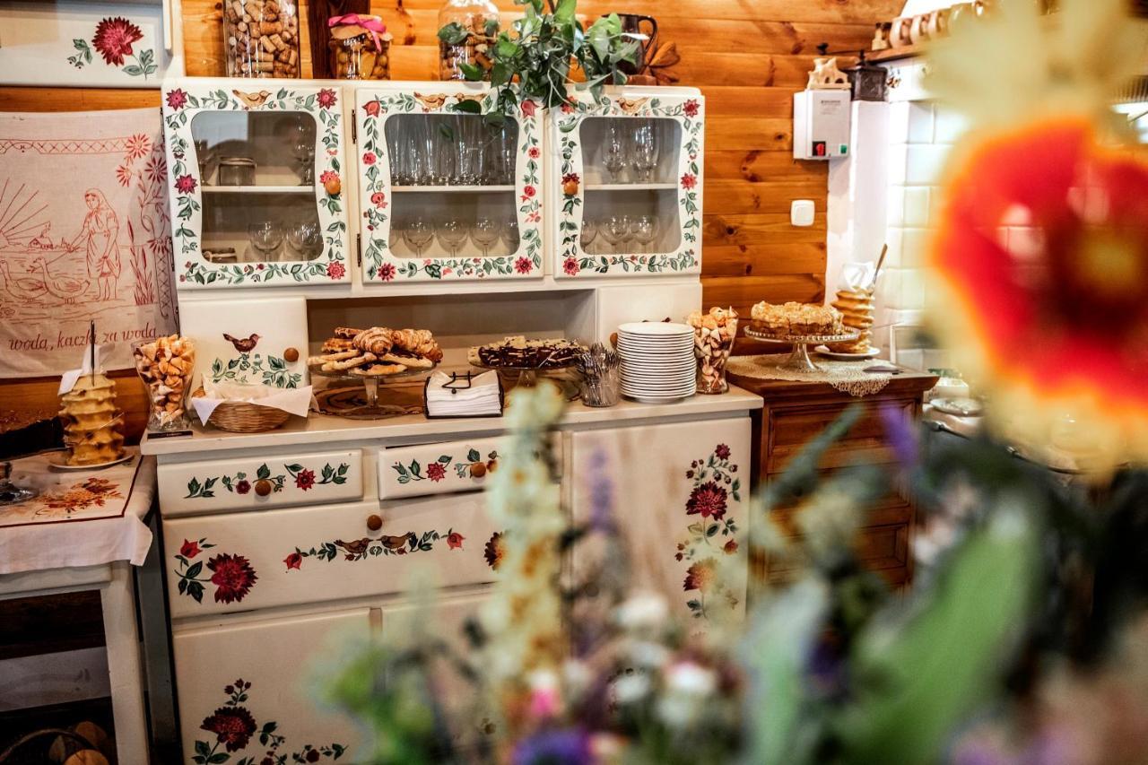 Maciejowka Borki 33 Villa Екстериор снимка