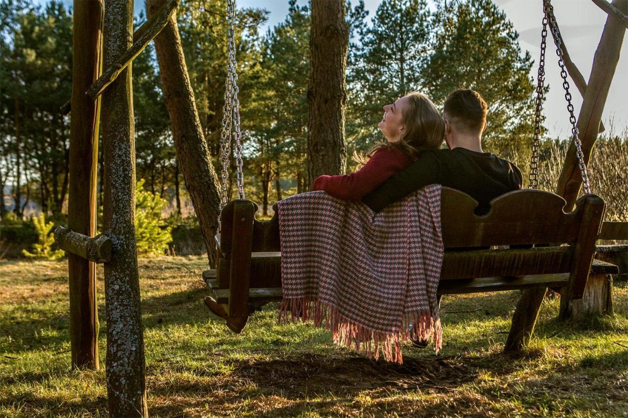 Maciejowka Borki 33 Villa Екстериор снимка