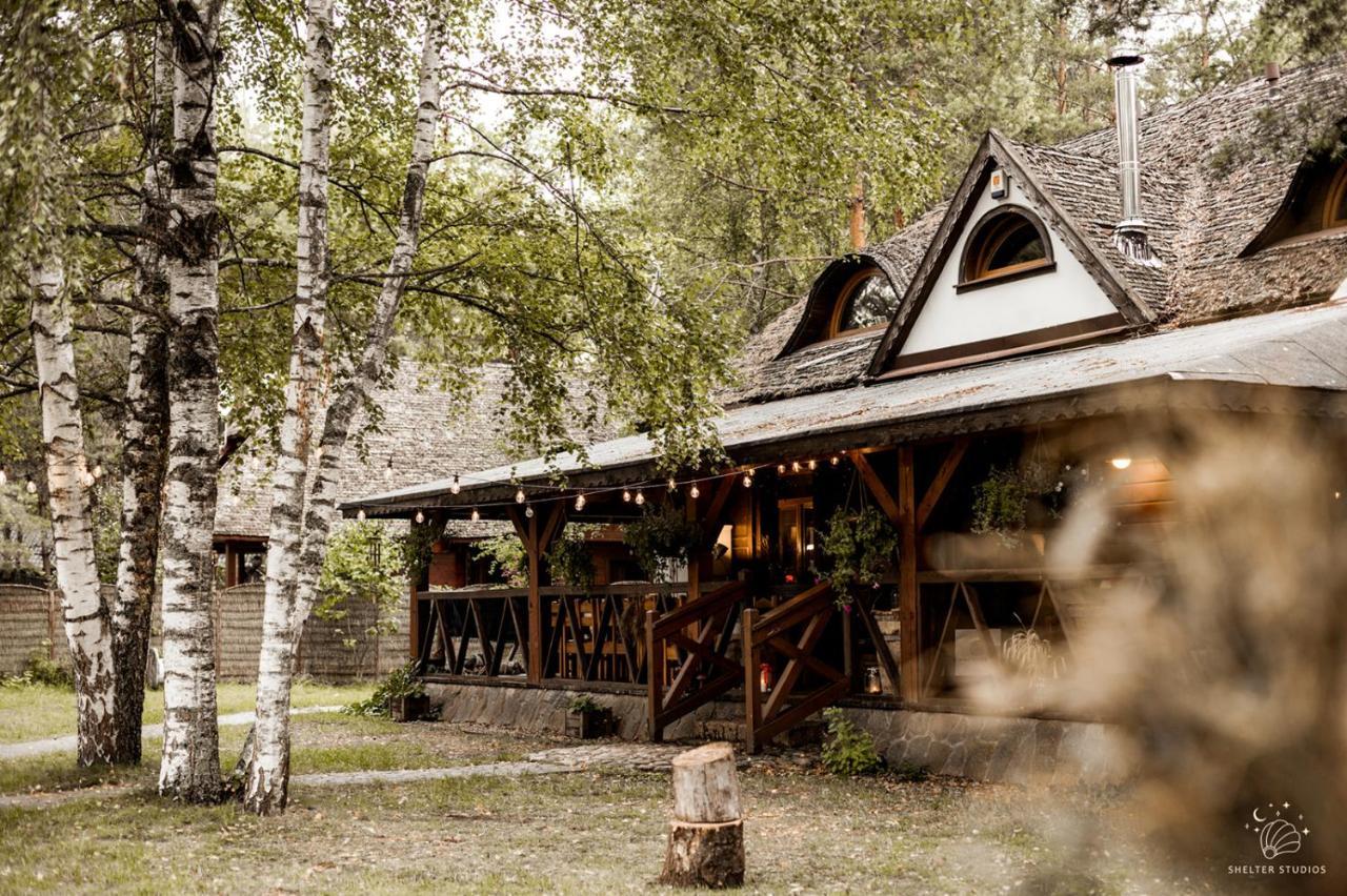Maciejowka Borki 33 Villa Екстериор снимка