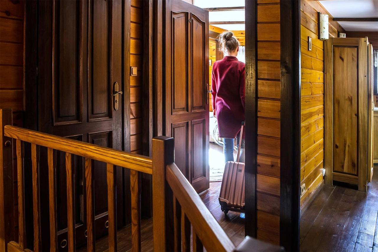 Maciejowka Borki 33 Villa Екстериор снимка