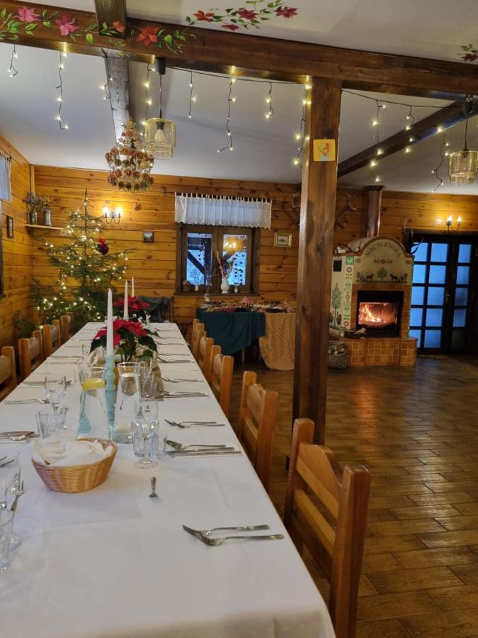 Maciejowka Borki 33 Villa Екстериор снимка