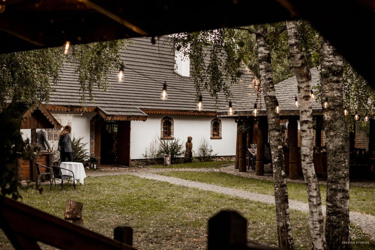 Maciejowka Borki 33 Villa Екстериор снимка