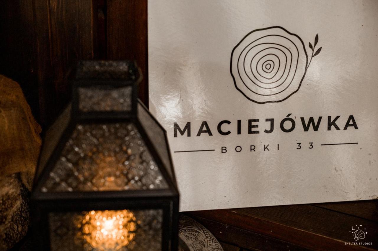 Maciejowka Borki 33 Villa Екстериор снимка