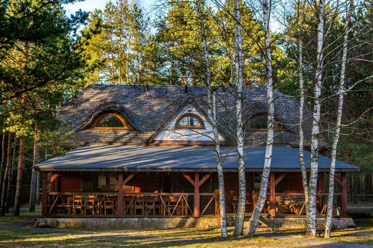 Maciejowka Borki 33 Villa Екстериор снимка